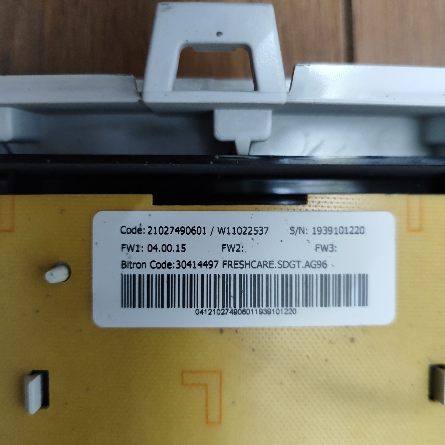 Programator i panel do pralki Whirlpool FWSF61253W