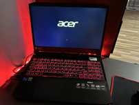 ACER NITRO 5 ,i5-11400 , RTX 3050ti , 16 RAM , 500 SSD