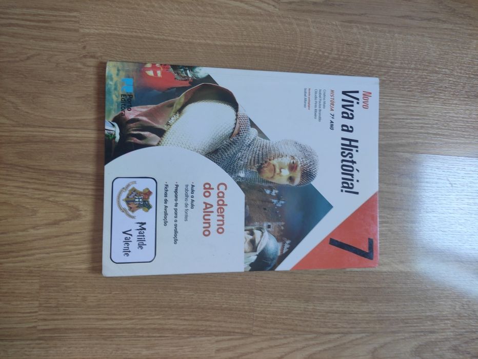 História 7° ano- Caderno do Aluno "Viva a História"- Porto Editora