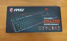 klawiatura MSI Interceptor DS4200