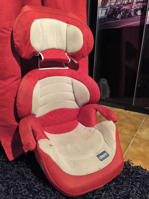 Cadeirinha CHICCO red edition até 36kgs