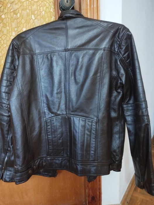 Куртка мужская кожаная, Львовская, Сантим