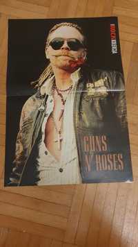 Plakat Axl Rose Guns'n'roses