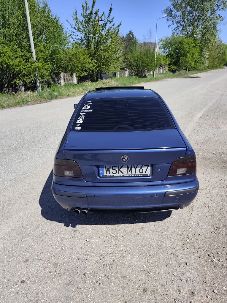 BMW e39 3.0d M-Pakiet VIN
