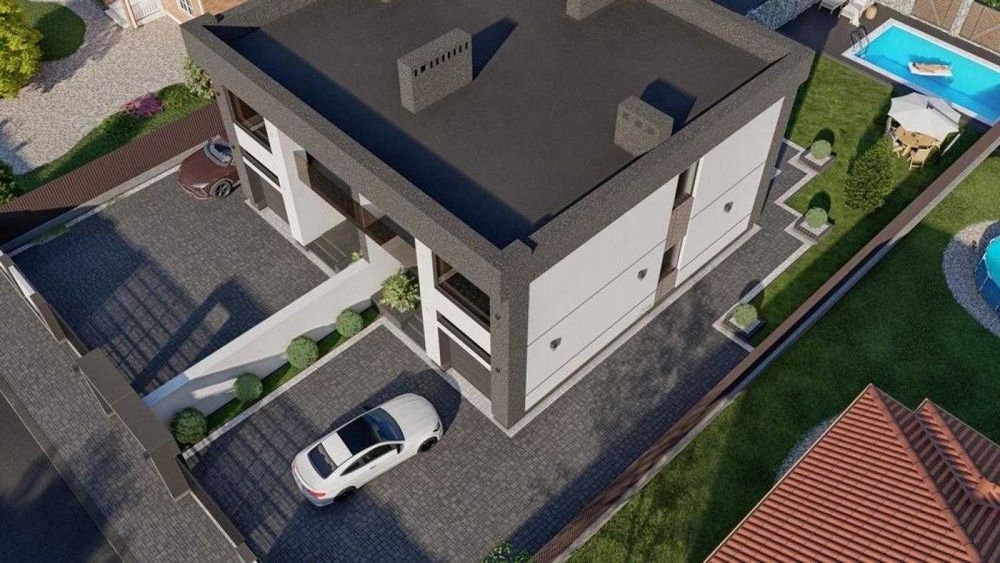 Продаж елітних таунхаусів з басейном, Стрий (район Доброва)