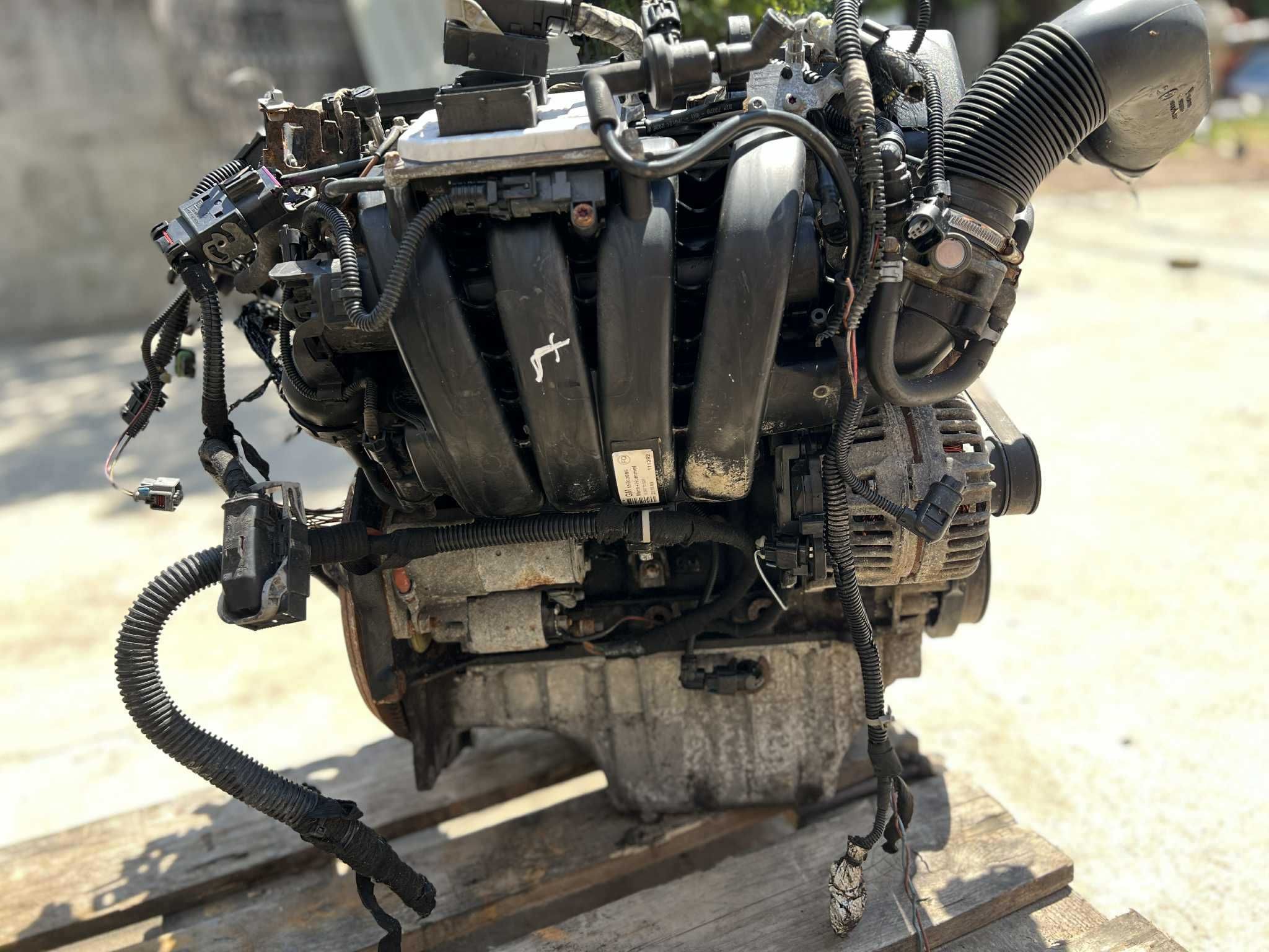 silnik opel Z18XER