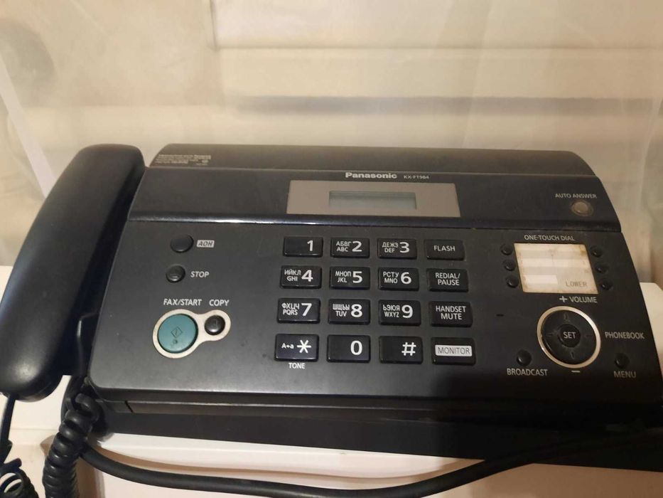 продам факс новий