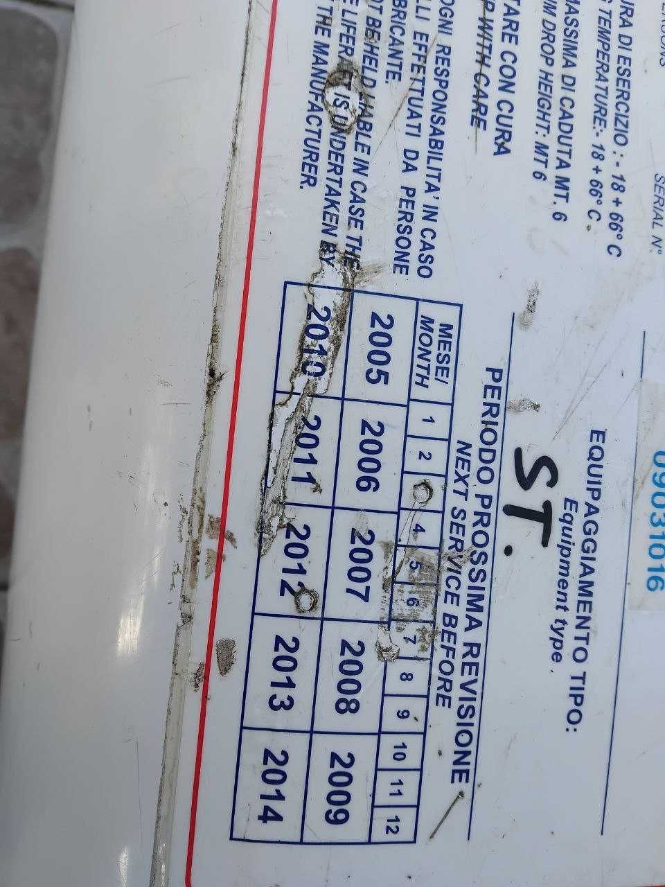 Tratwa ratunkowa Arimar,  10 osób, bez przeglądu