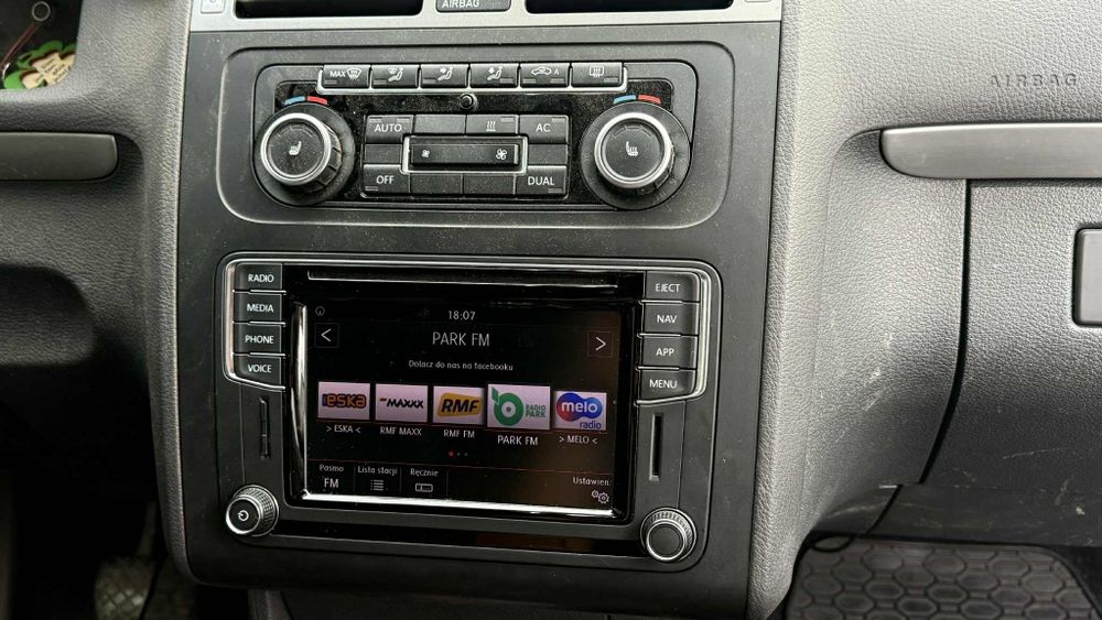 Radio nawigacja Discovery media