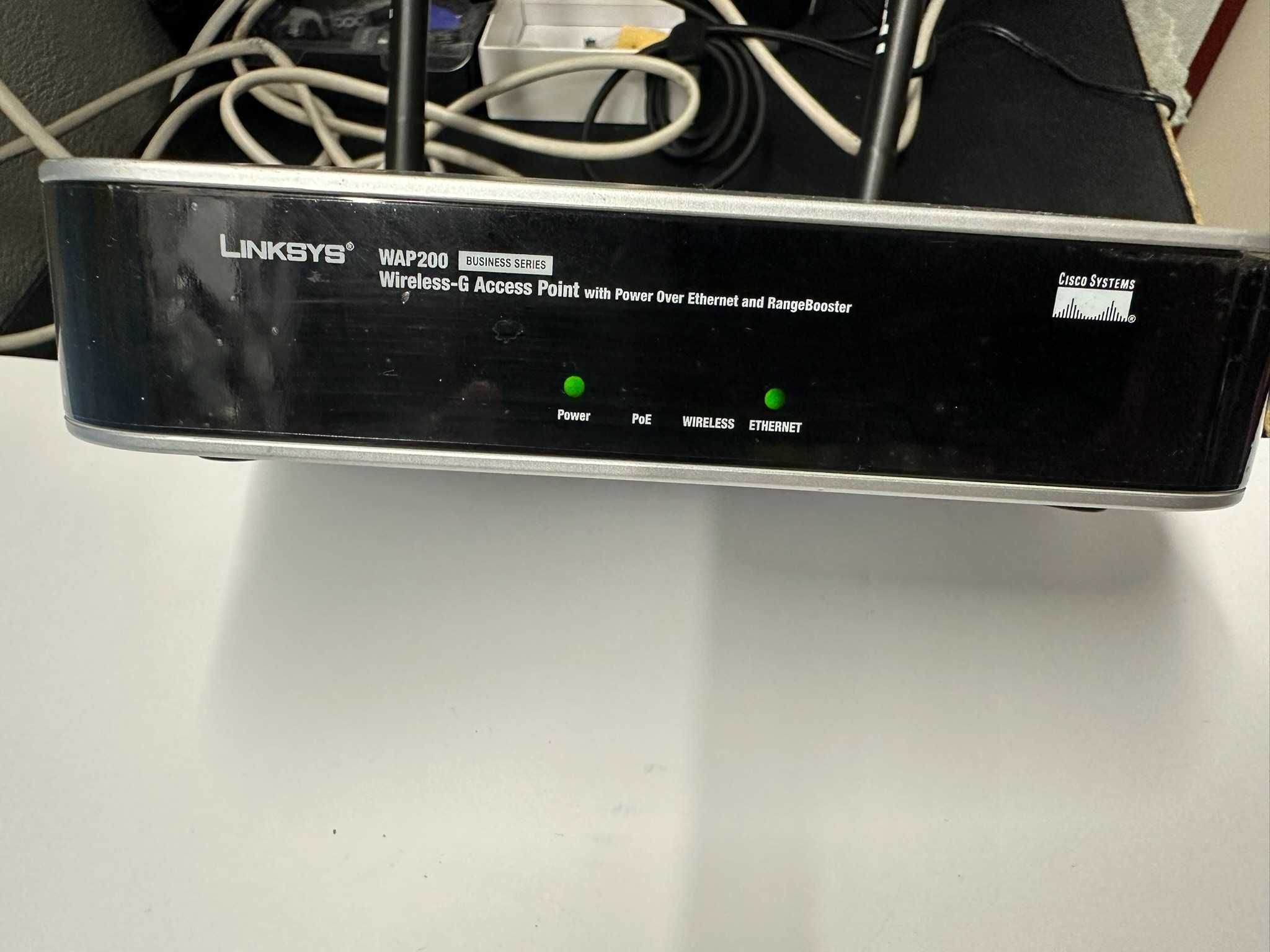 Access Point Linksys WAP 200