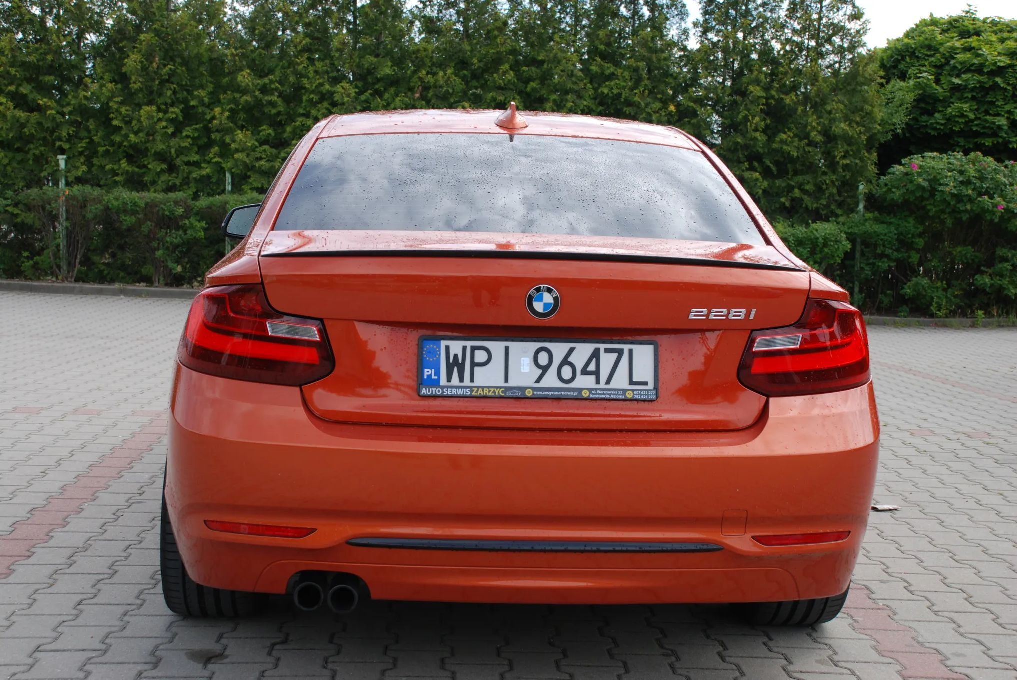 BMW Seria 2 BMW seria 2 228i F22 Coupe