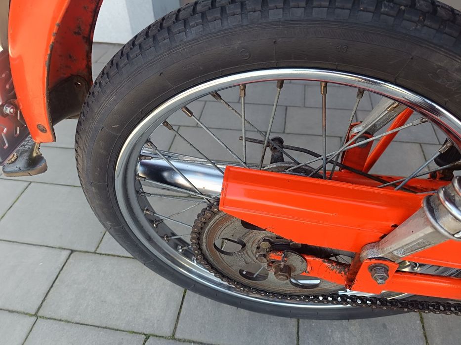 Romet ogar 200 nie 205 wsk Simson oryginał z dokumentami