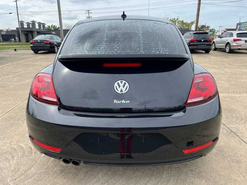 2018 Volkswagen Beetle