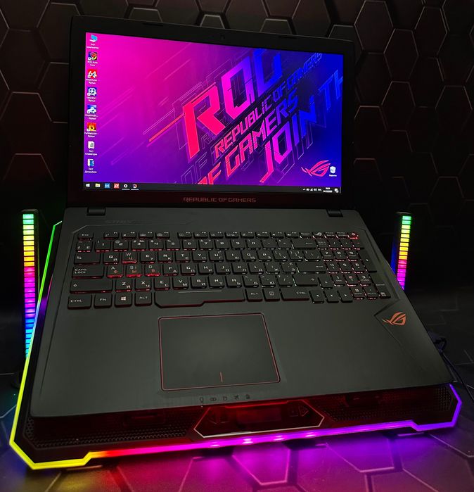 ‼️ІГРОВА МАШИНА‼️+ Подарунок • Nvidia GTX • Проц: i7 • RGB • Гарний ‼️