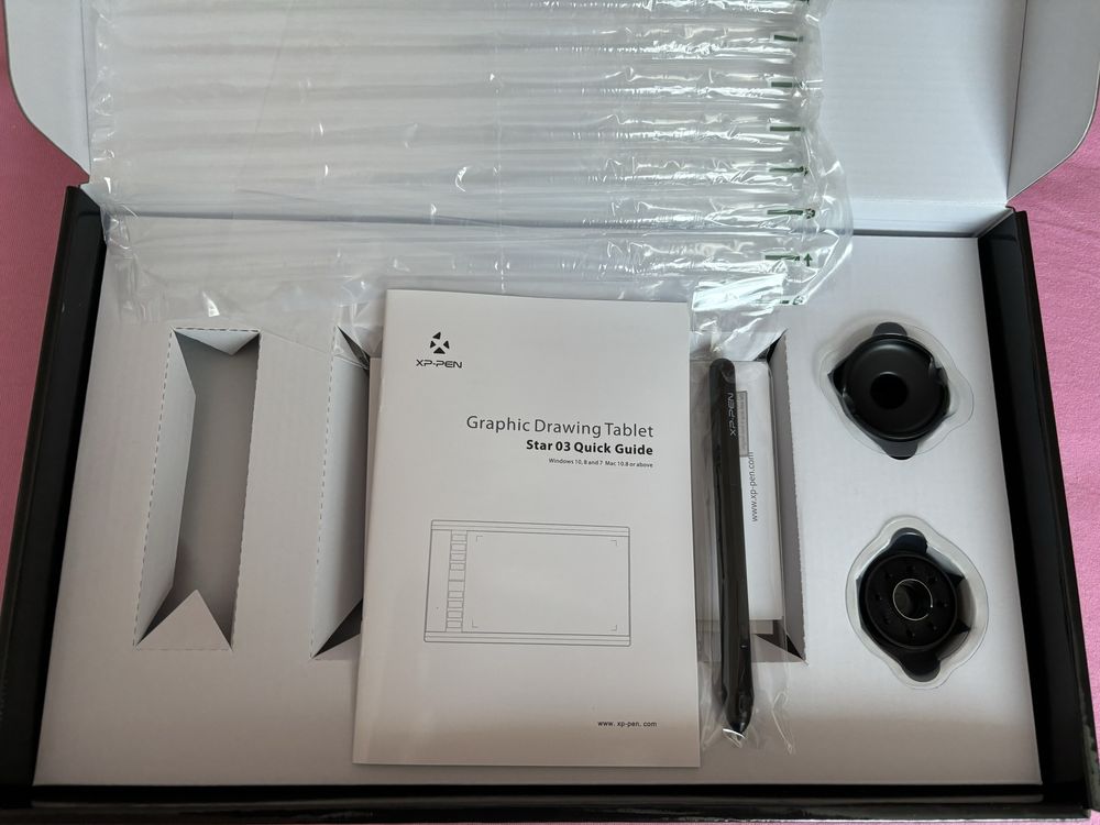 Tablet graficzny XP-PEN Tablet Star03 V2 12 cali 8