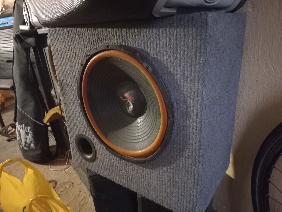 Monitor odsłuch speakerJD 4ohm,250W