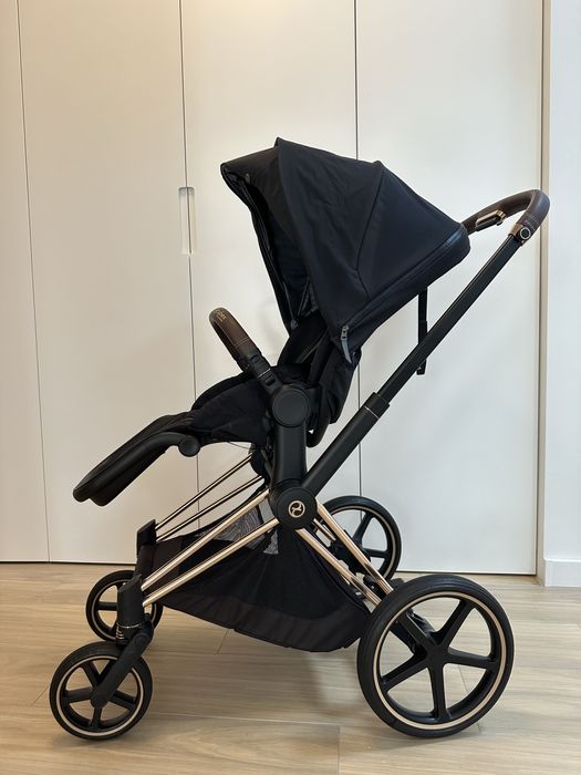Cybex Priam 4.0 – zestaw 2w1 Gondola + Spacerówka + Akcesoria