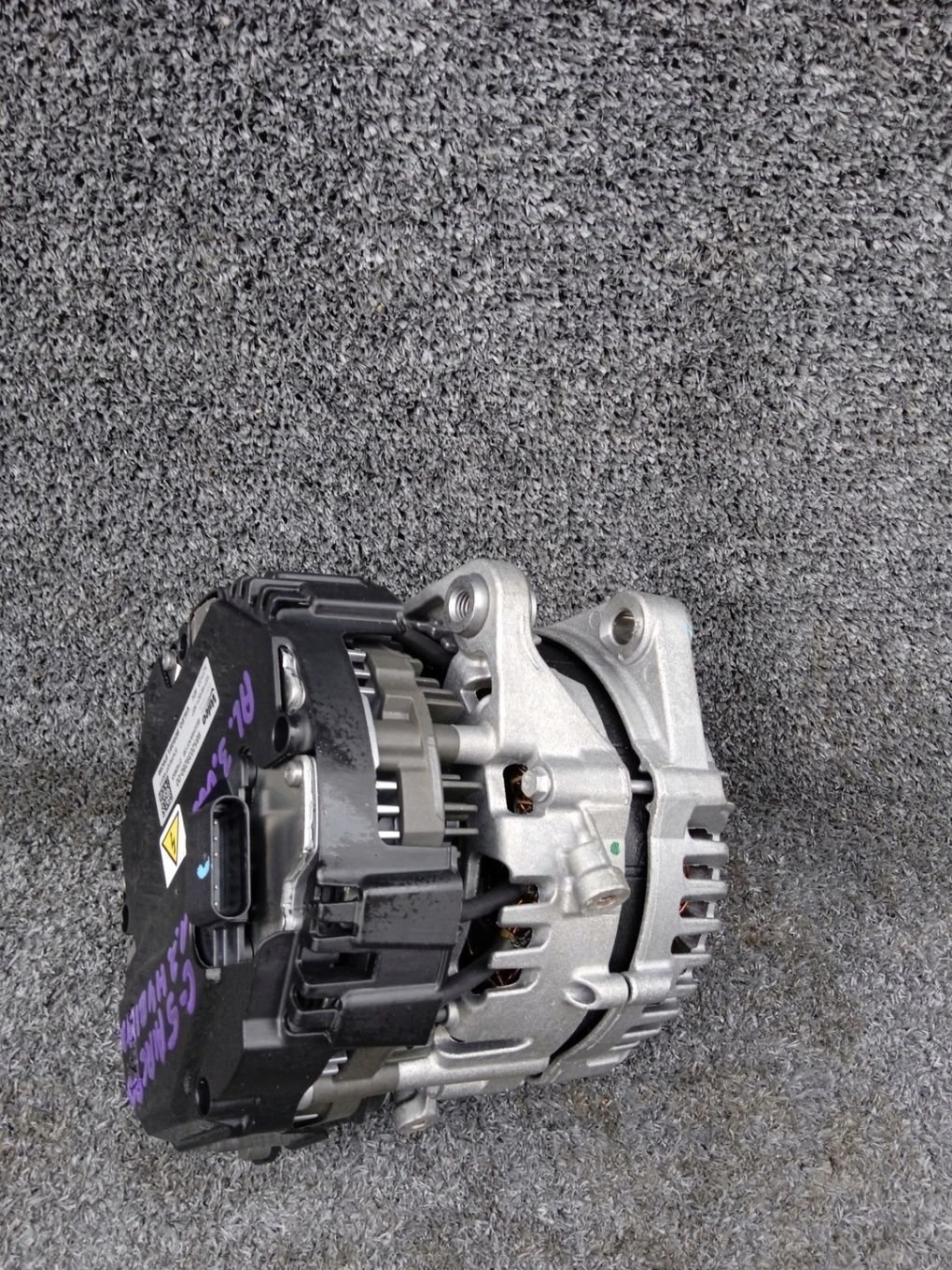 Alternator Citroen C5 Aircross 1.2 Hybrid