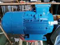 Motor de patas, Novo, Com Freio. 4 kw 2920 rpm