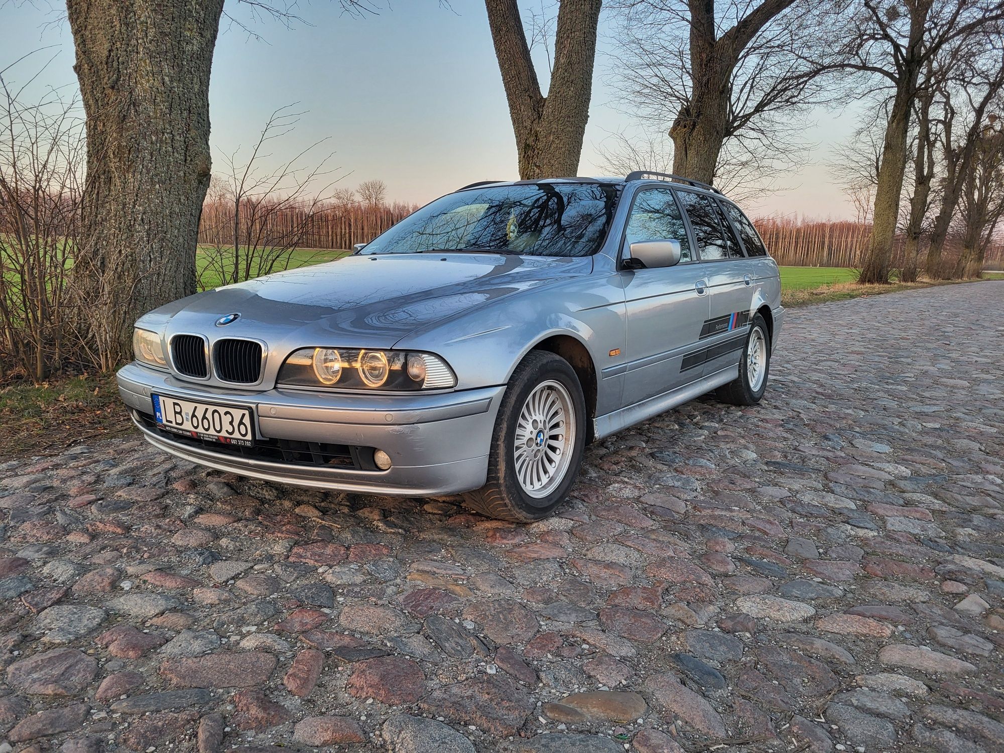 BMW E39 520D M Pakiet Lift 2003r