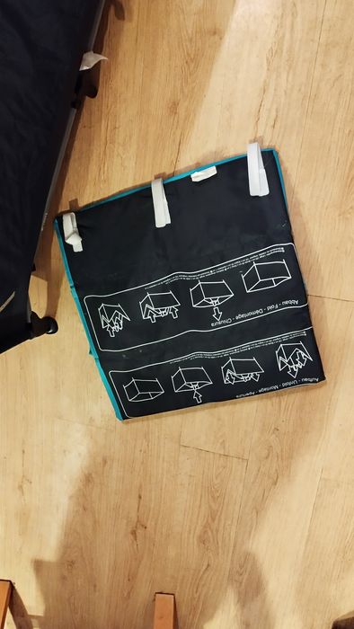 Łóżeczko turystyczne  skladane,kojec