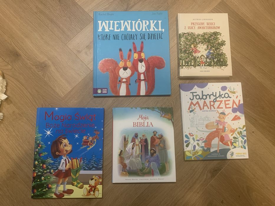 Ksiazki dla dzieci