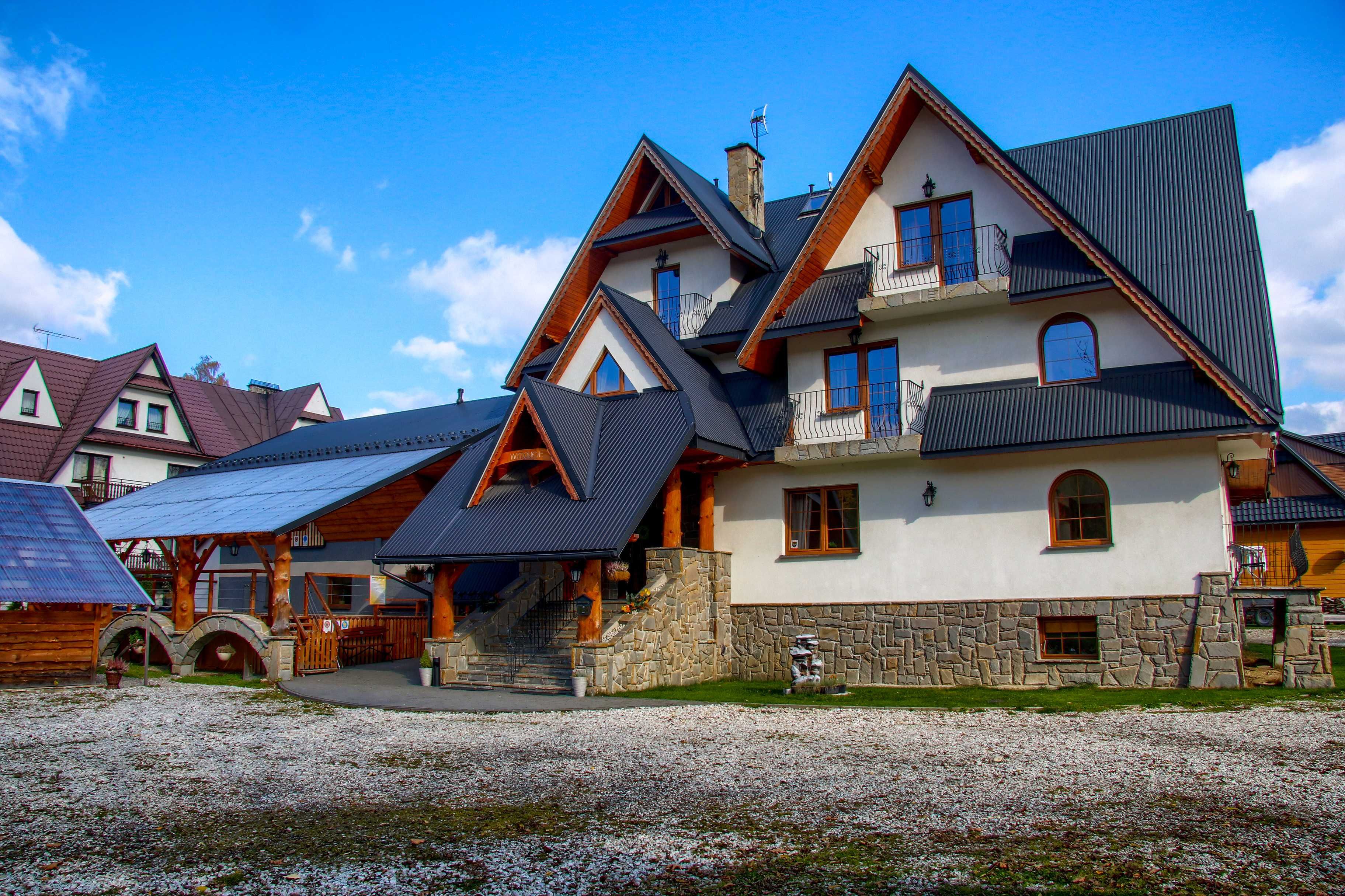 Noclegi Białka Tatrzańska | Basen Podgrzewany, Sauna, Jacuzzi i Grill