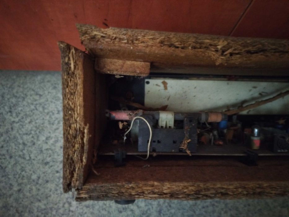 Radio Giewont Unitra Diora PRL na części do ogarnięcia nie sprawne