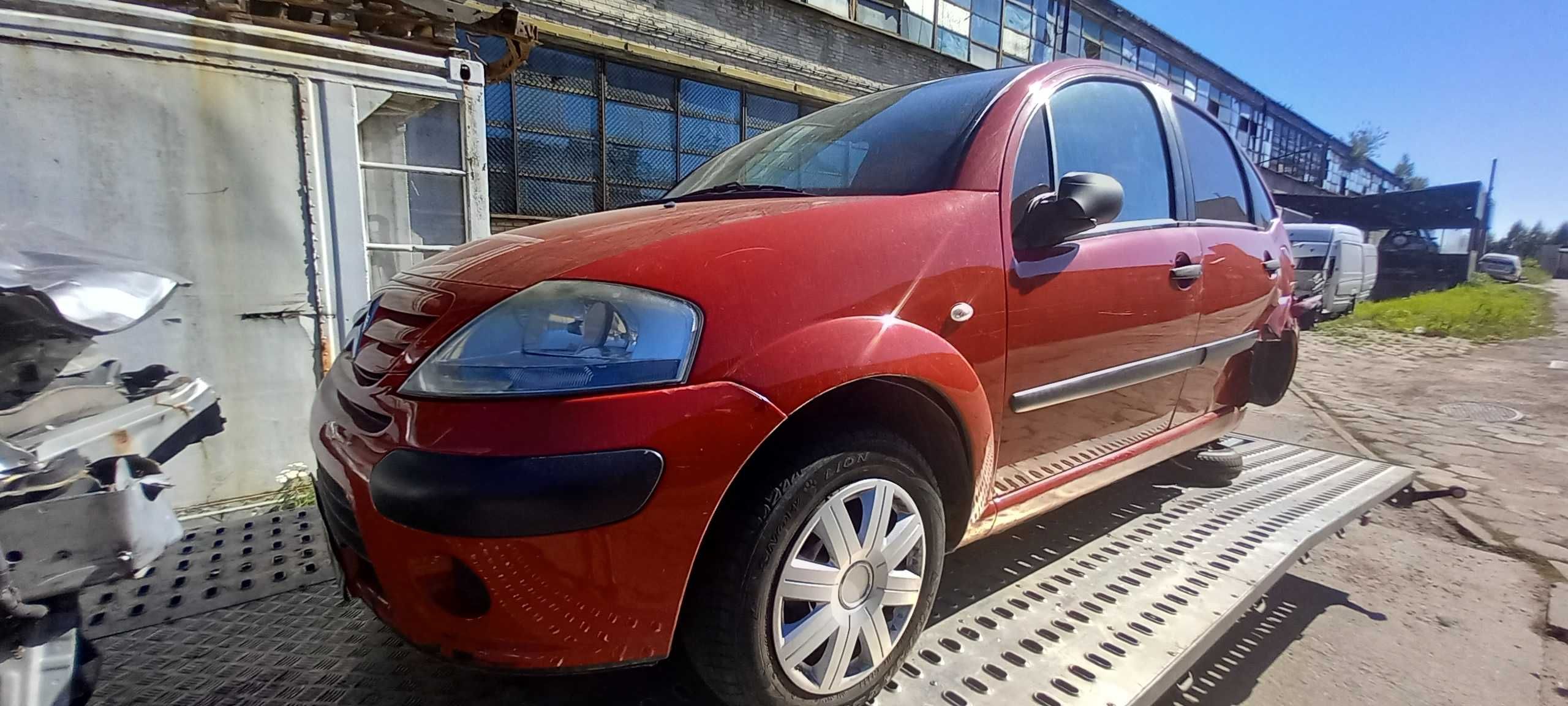 2003 Citroen C3 1.4 HDI 68KM 8HZ kolor KJFD Silnik skrzynia części