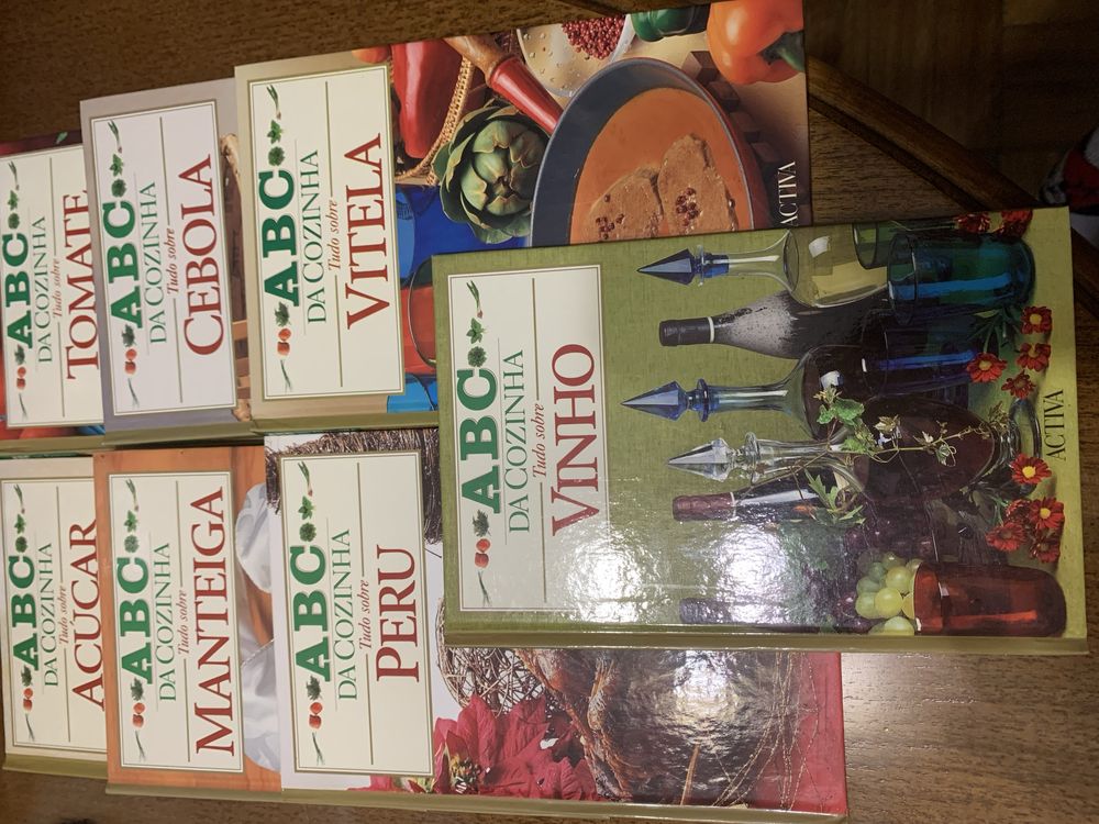 Vendo livros de culinaria