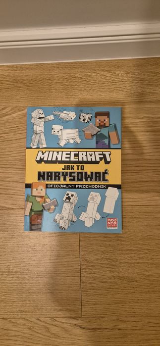 Książka "Minekraft jak to narysować"