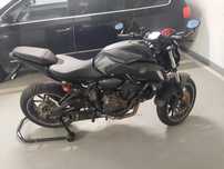 Yamaha MT Yamaha MT-07,Pierwszy właściciel, kupione w Polsce,praktycznie nowa!