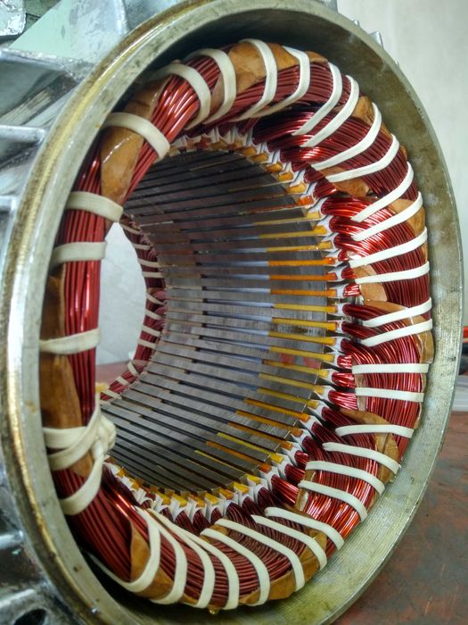 Перемотка і ремонт електродвигунів