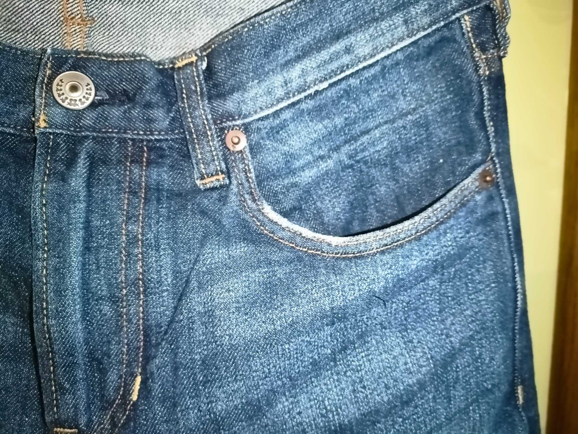 Szorty jeansowe na 13-15 lat