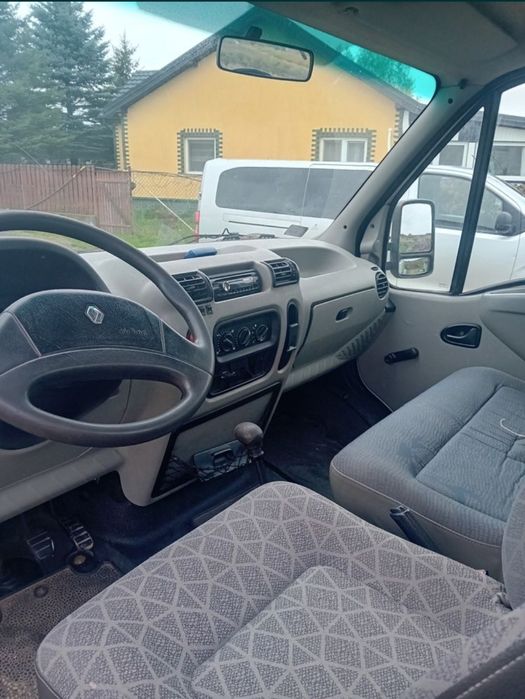 Renault master autolaweta 2.5dci 2003rok