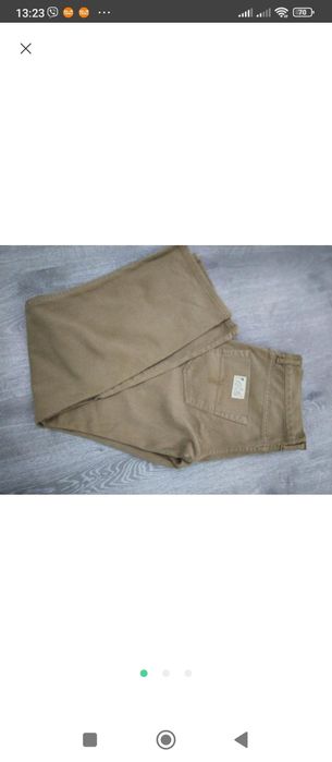 Джинси жіночі коричневі