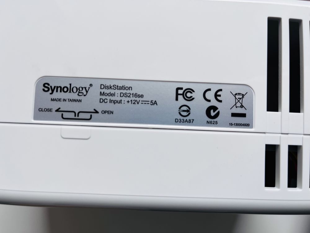 Synology D216se. Polecam