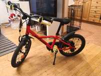 Rower Btwin Racing 900 16 cali
Aluminiowa rama. Fenomenalny kolor: c