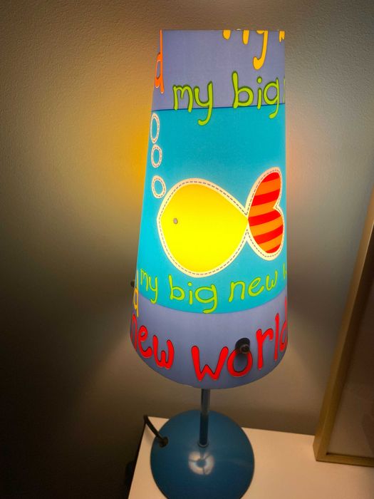 Candeeiro vintage quarto bébé ou criança