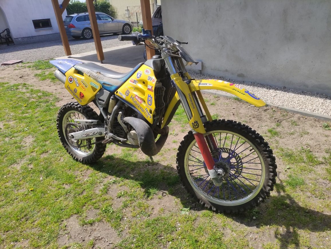 Husqvarna WR/ CR 250 2t, cross