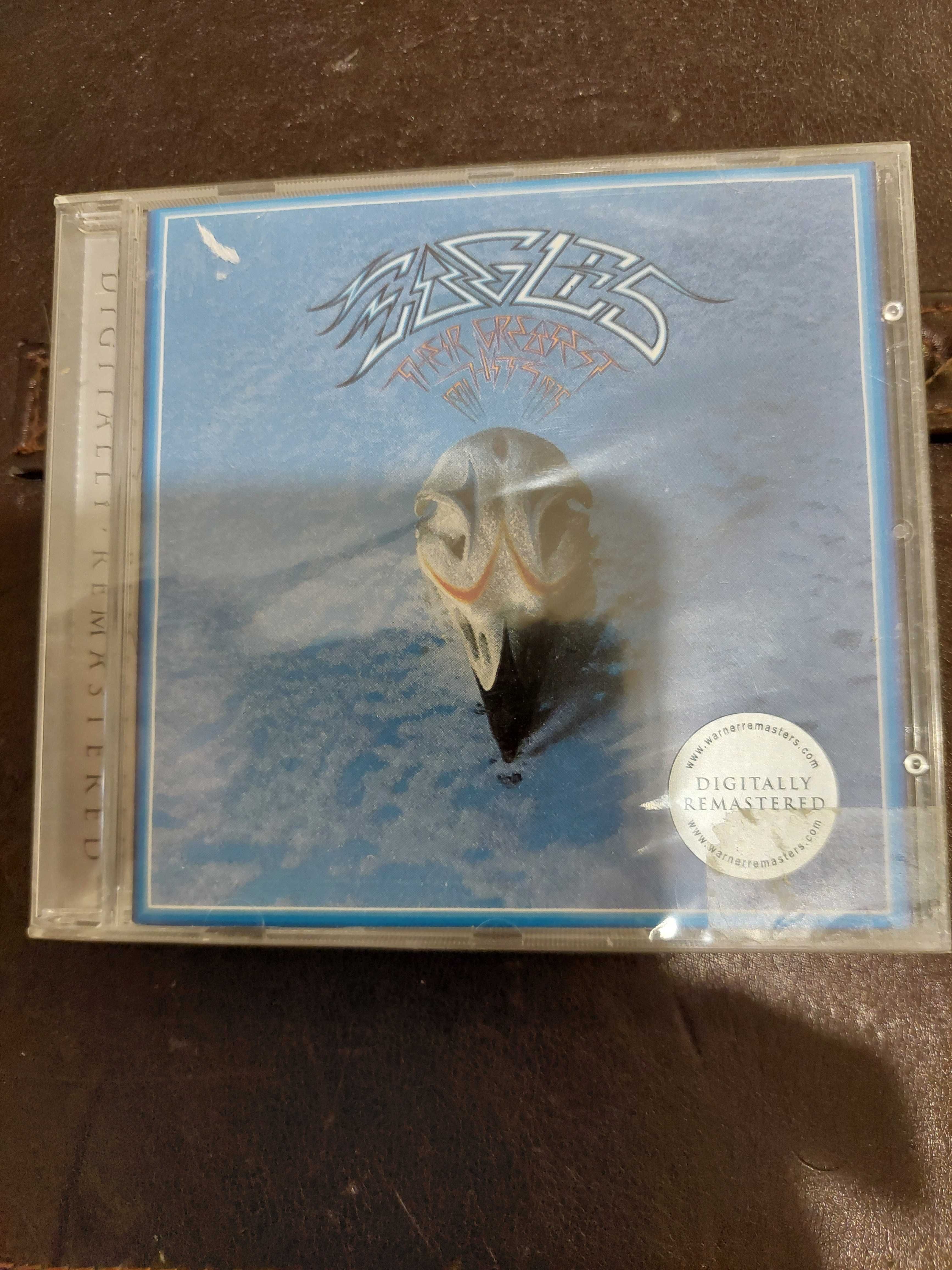 Cd płyta The Eagles Their greatest hits
