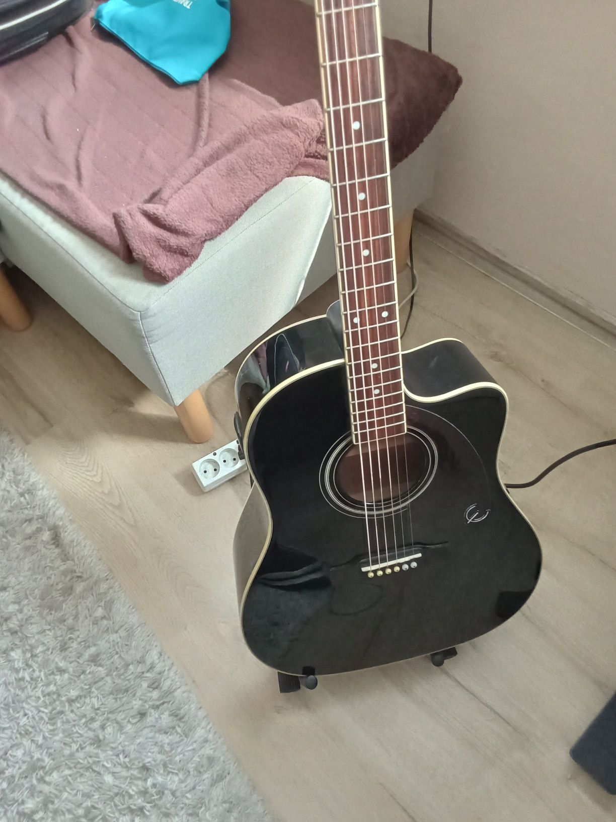 Gitara  elektroakustyczna Epiphone aj 220 sce eb