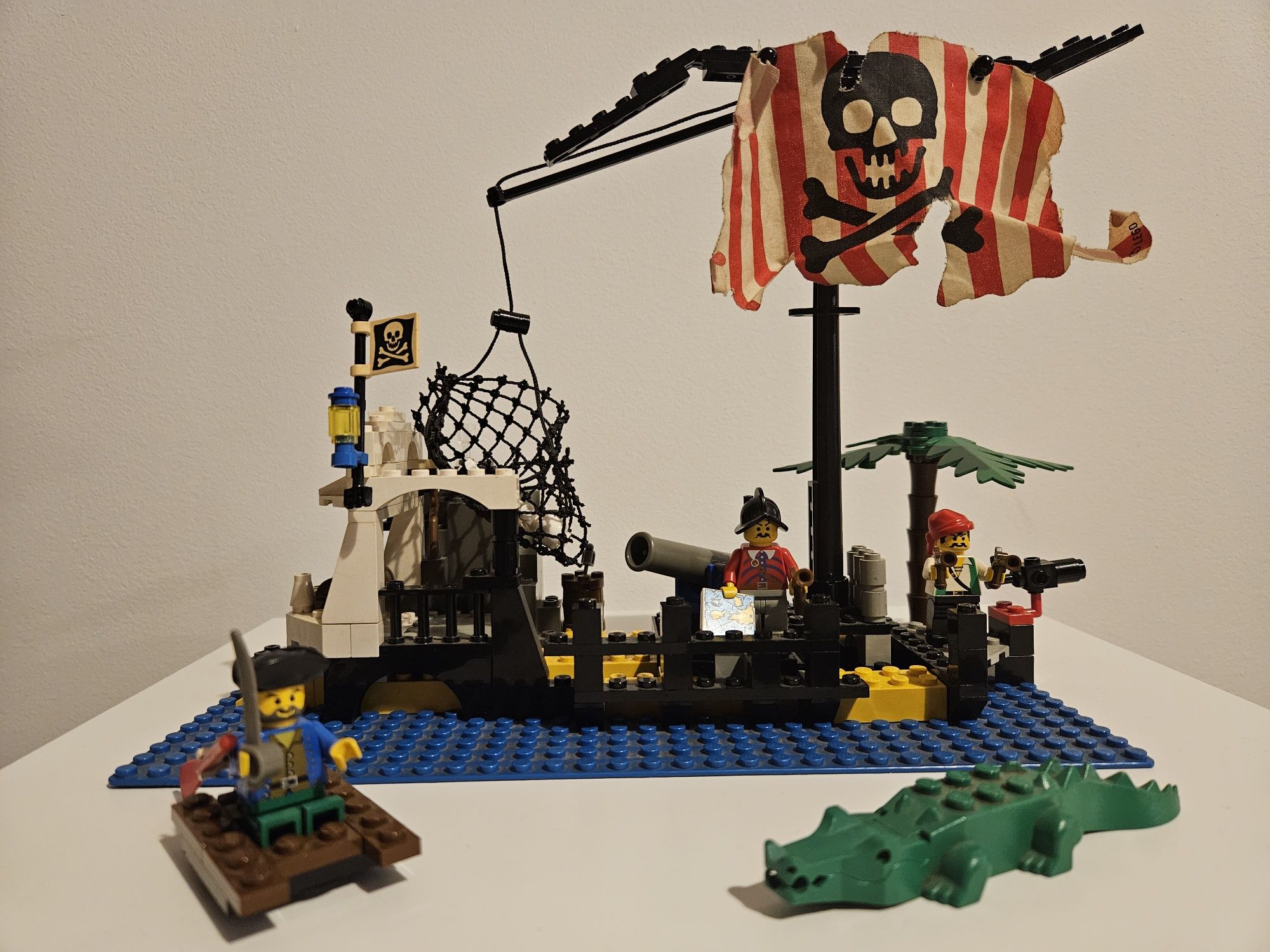 Klocki LEGO 6296 Pirates - Wrak morski piraci retro