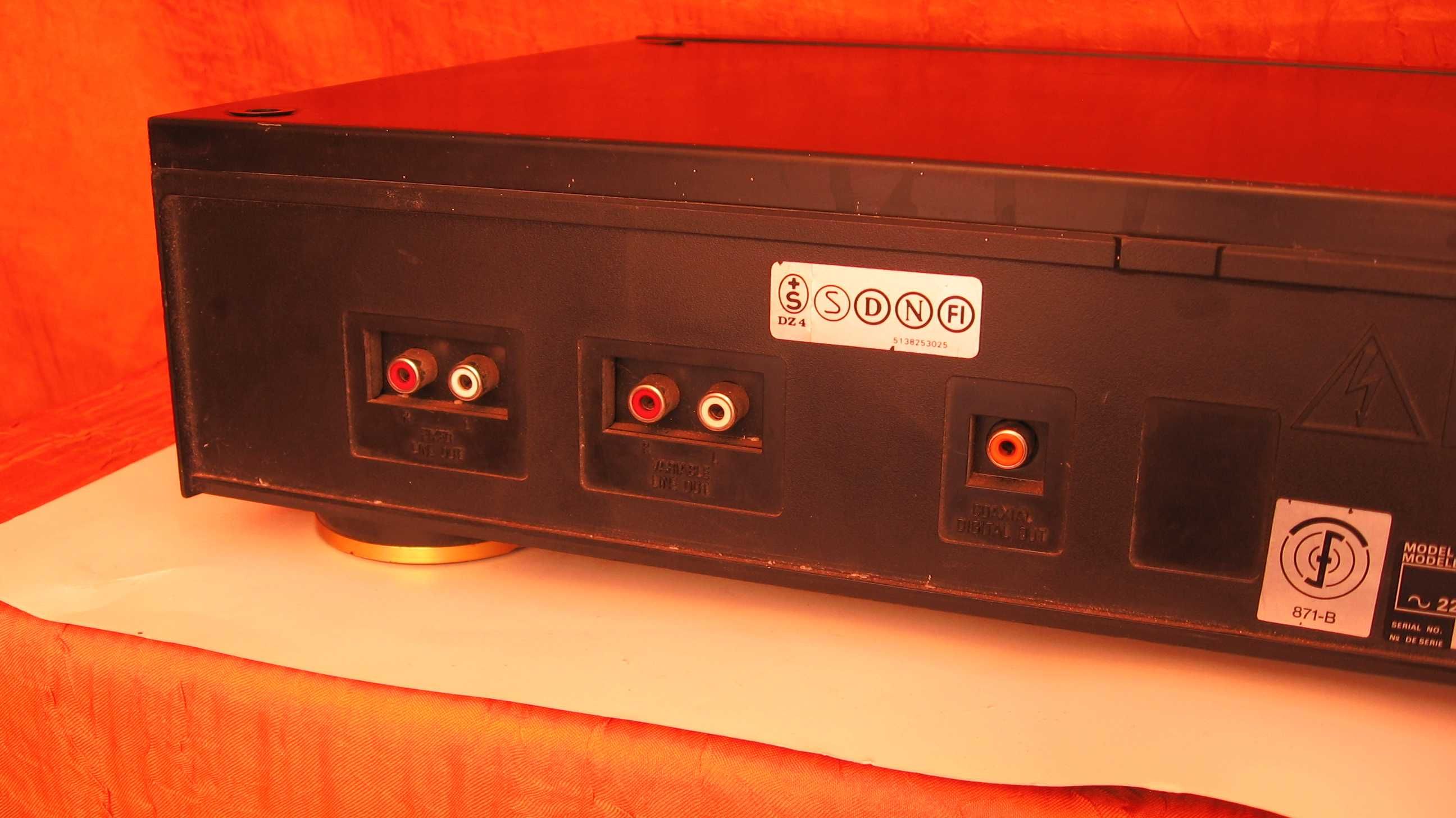 DENON dcd-910 Odtwarzacz CD wysyłka