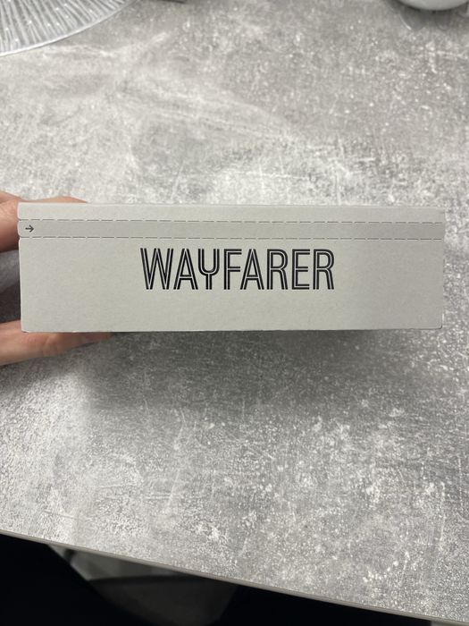 Смарт окуляри vr очки Ray Ban meta wayfarer matte black frame rw4006