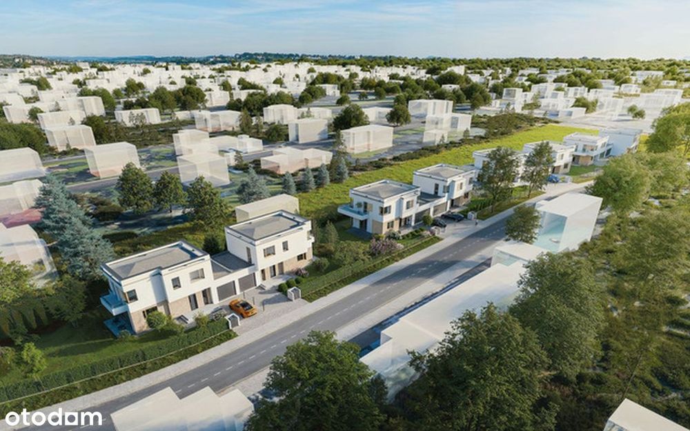 4-pokojowy dom 168m2 + ogródek Bezpośrednio