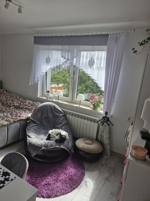 Firanka Nowa zawieszkami 240/130