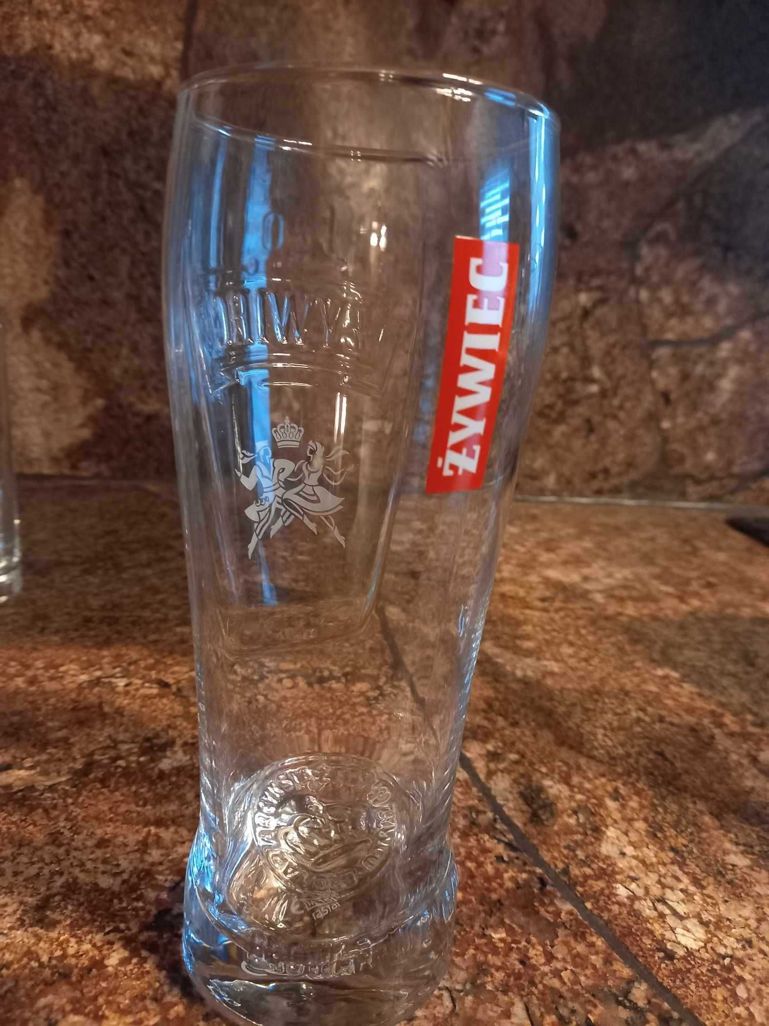 prezentowy zestaw konesera piwa i marki Żywiec 6 szklanek