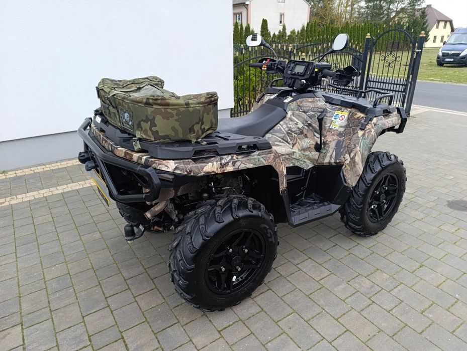 Polaris Sportsman 570 EPS CAMO Hunter 2024r Wspomaganie Ciągnik T3B