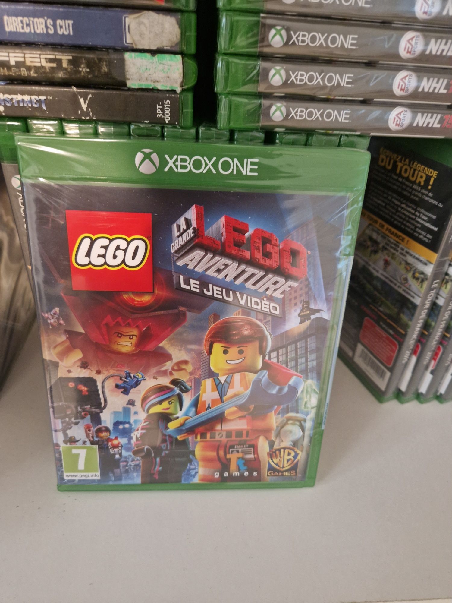 Lego Przygoda PL nowa folia xbox one series x